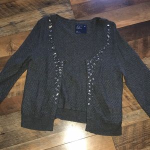 American Eagle Sparkle Sweater